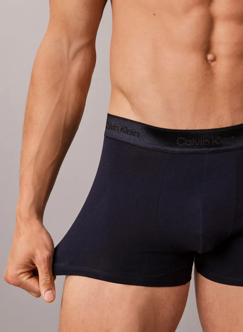 CALVIN KLEIN  3 Pack Of Trunks for Men | Best Price UAE
