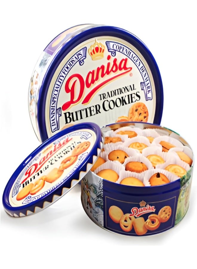 Danisa Traditional Butter Cookies in Tin- 200gms - Image 2