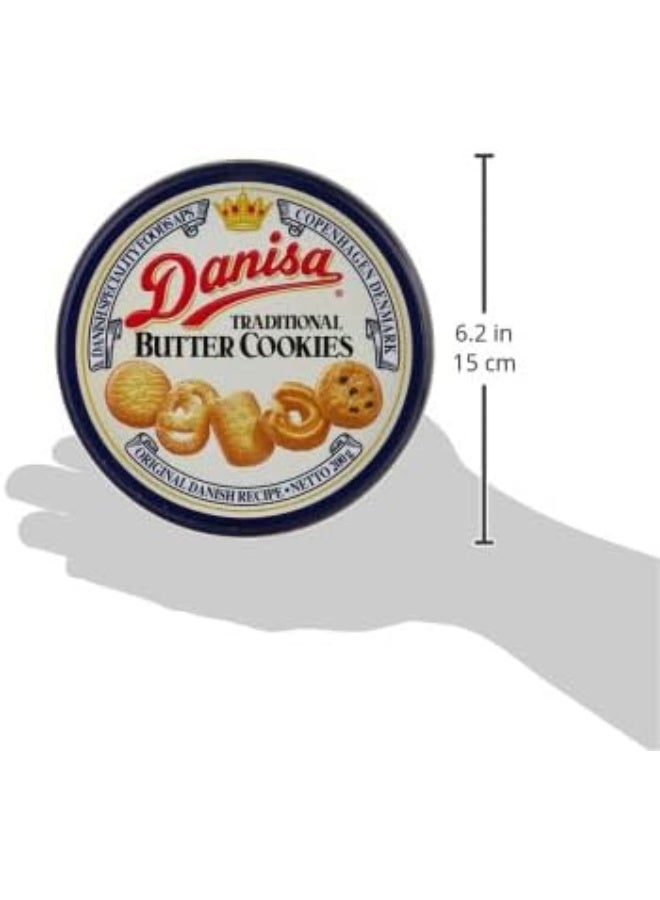 Danisa Traditional Butter Cookies in Tin- 200gms - Image 5
