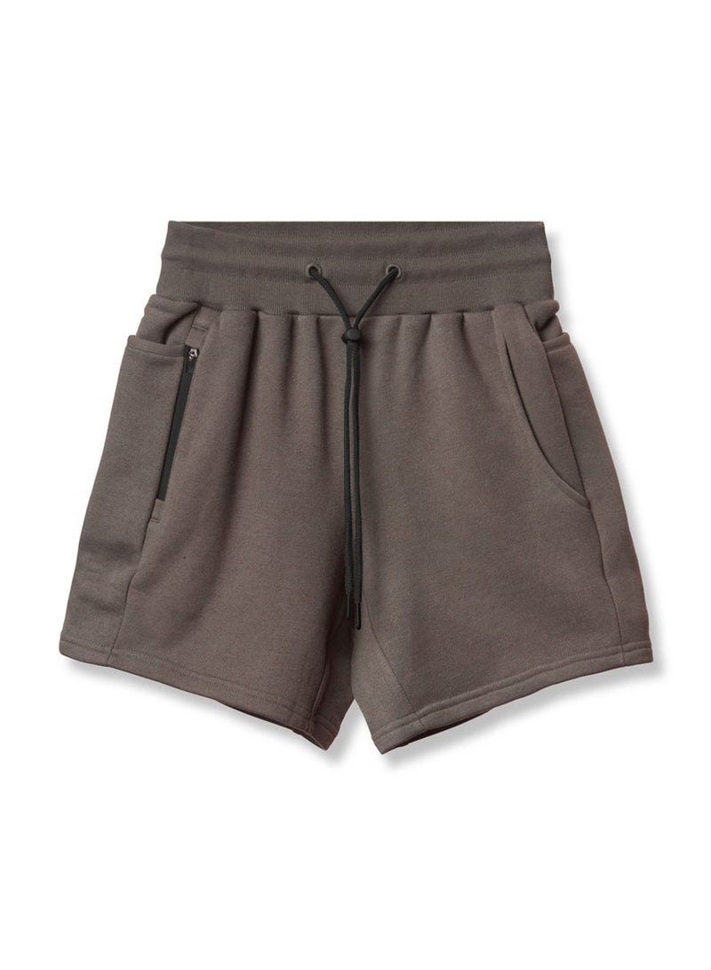 Loquat Men's Swimming Sports Outdoor Running Shorts Fitness Moisture Absorption Quick Dry Basketball Shorts Training Shorts  - Image 1