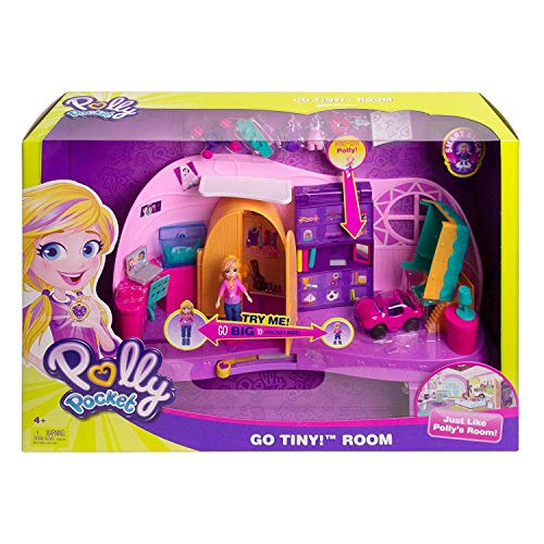 Polly Pocket مجموعة لعب بولي بوكيت للتحول - Image 3