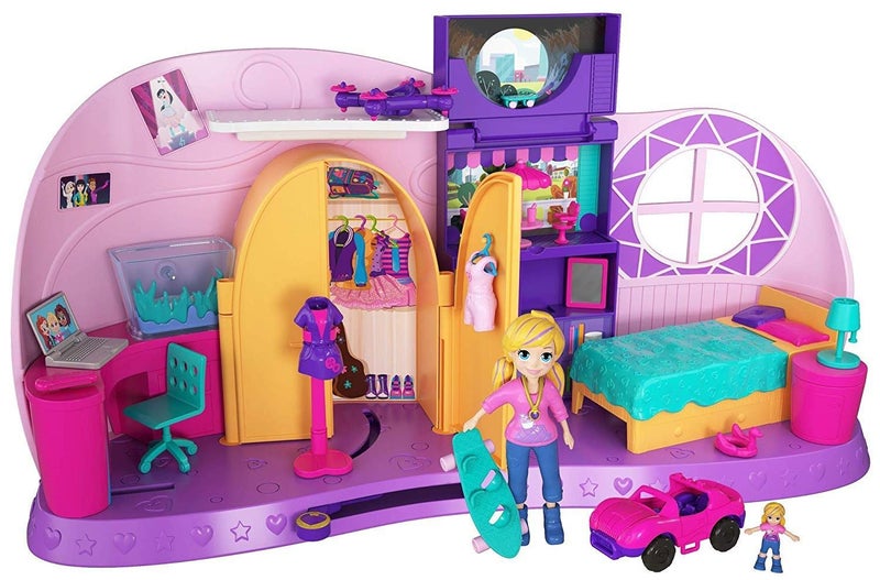 Polly Pocket مجموعة لعب بولي بوكيت للتحول - Image 4