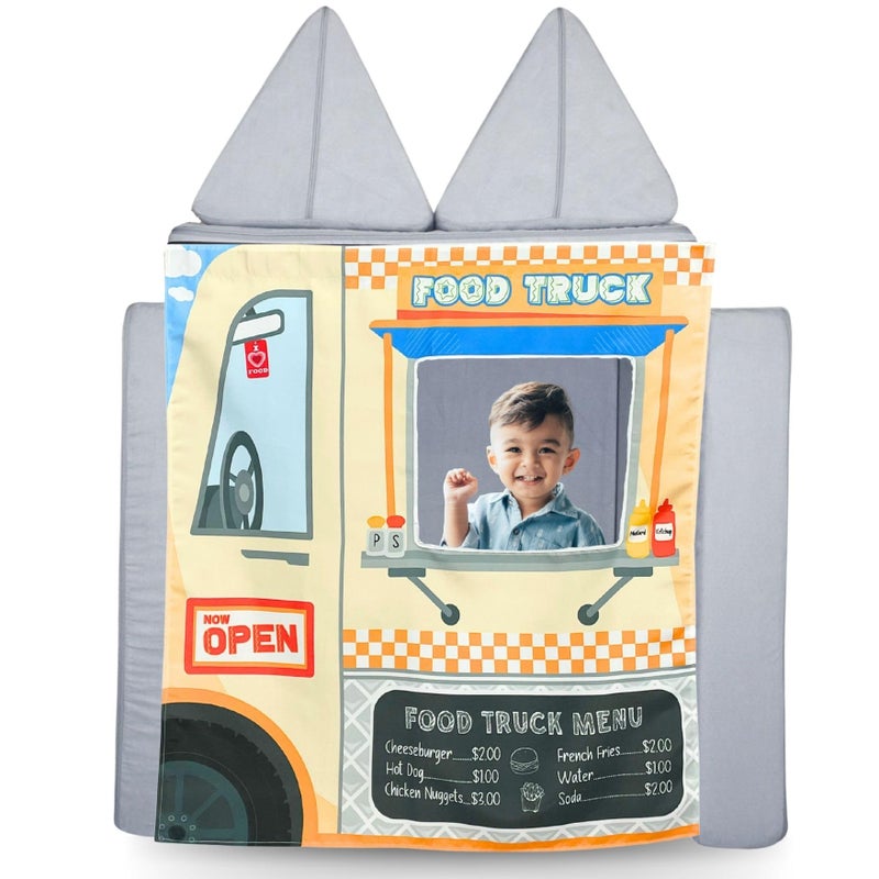 Couch Swag Play Panel for Childrens Foam Sofa Kids Couch Food Truck - Image 2
