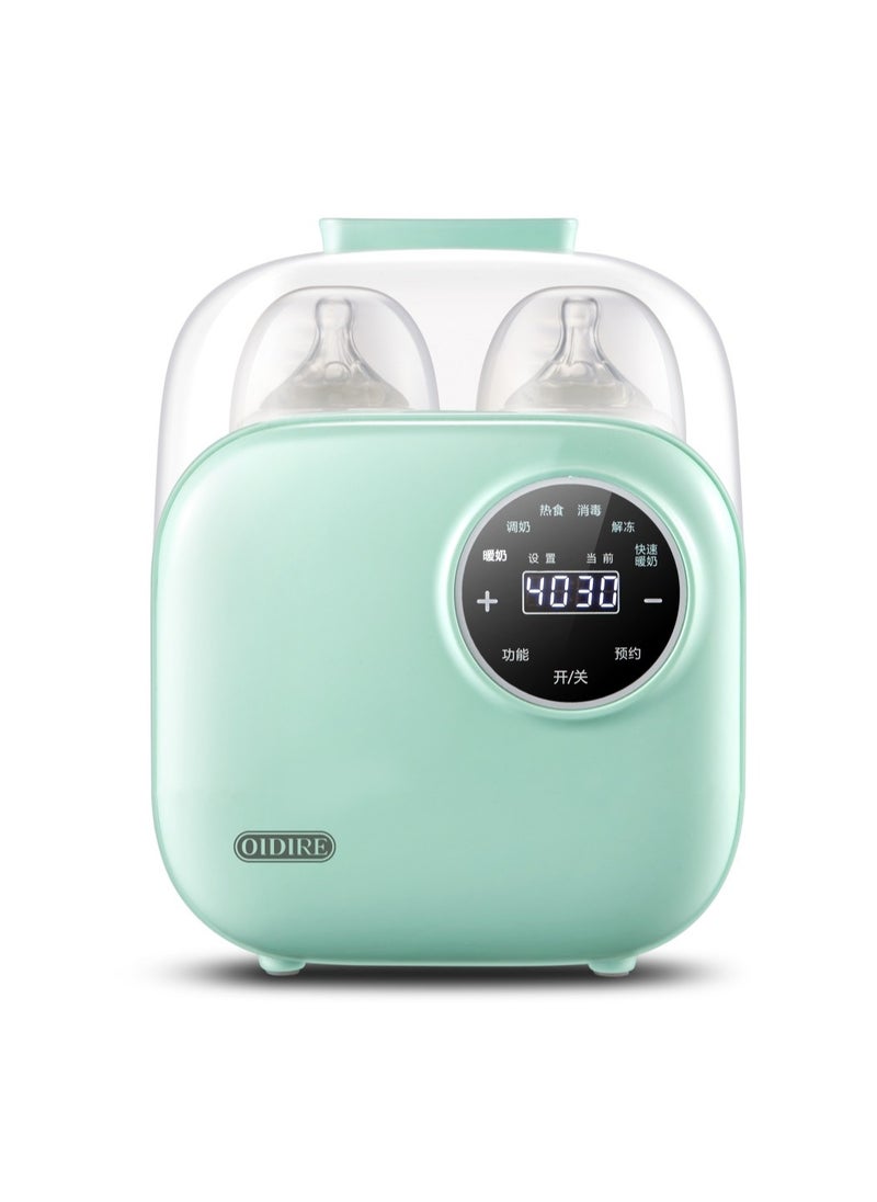 OIDIRE - Double Bottle Warmer, Fast Baby Bottle Warmer for Breastmilk and Formula, with Timer, Fits 2 Bottles - Image 1