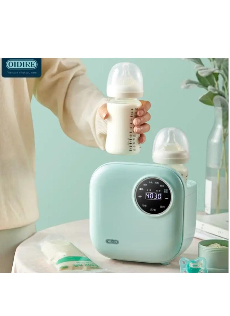 OIDIRE - Double Bottle Warmer, Fast Baby Bottle Warmer for Breastmilk and Formula, with Timer, Fits 2 Bottles - Image 1