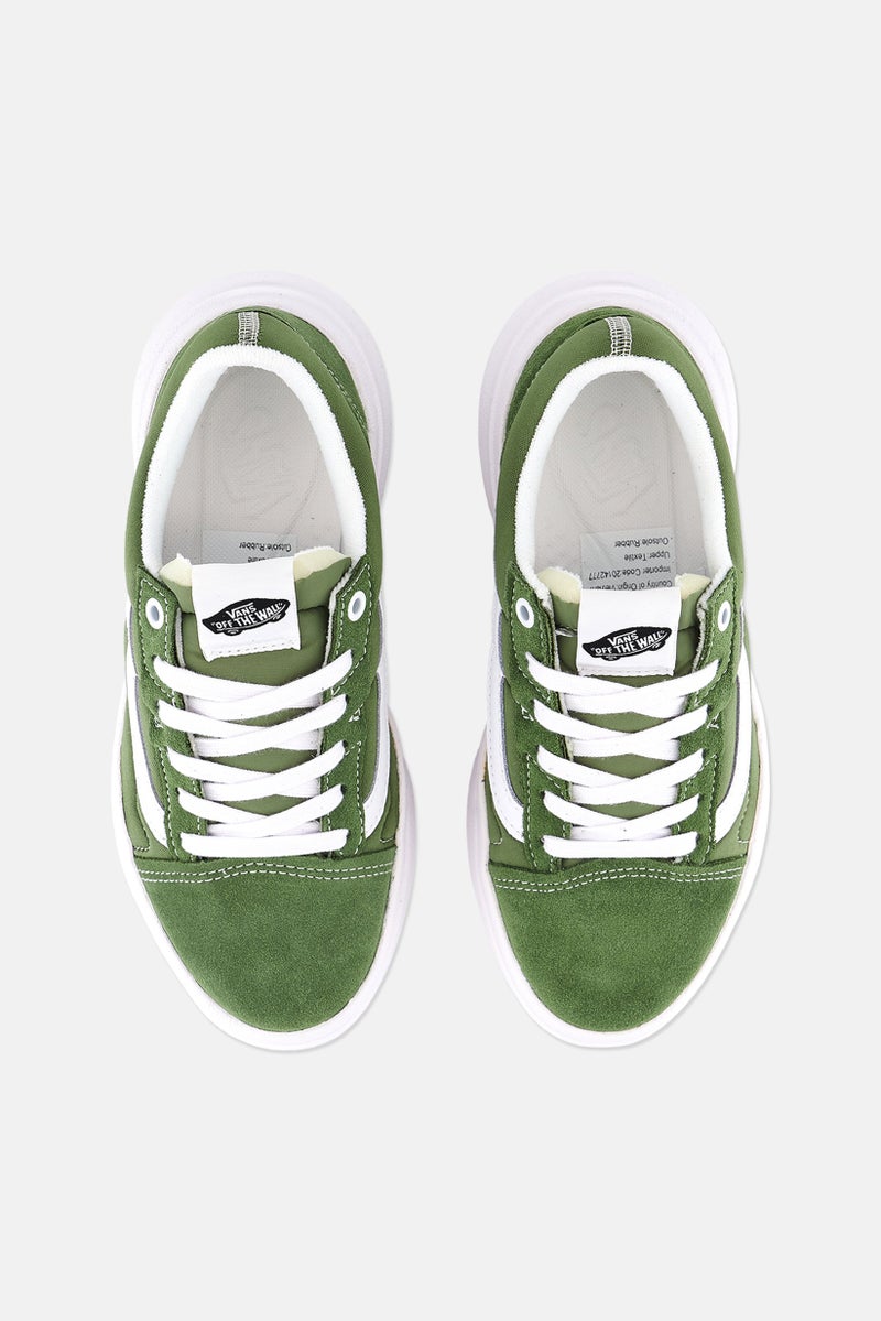 VANS أحذية أولد سكول للأطفال الأولاد، زيتوني - Image 3