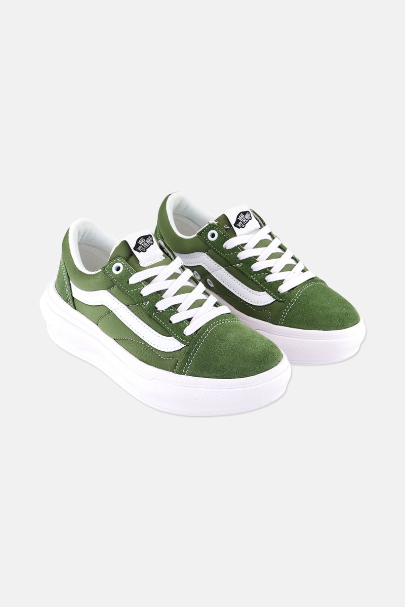 VANS أحذية أولد سكول للأطفال الأولاد، زيتوني - Image 1