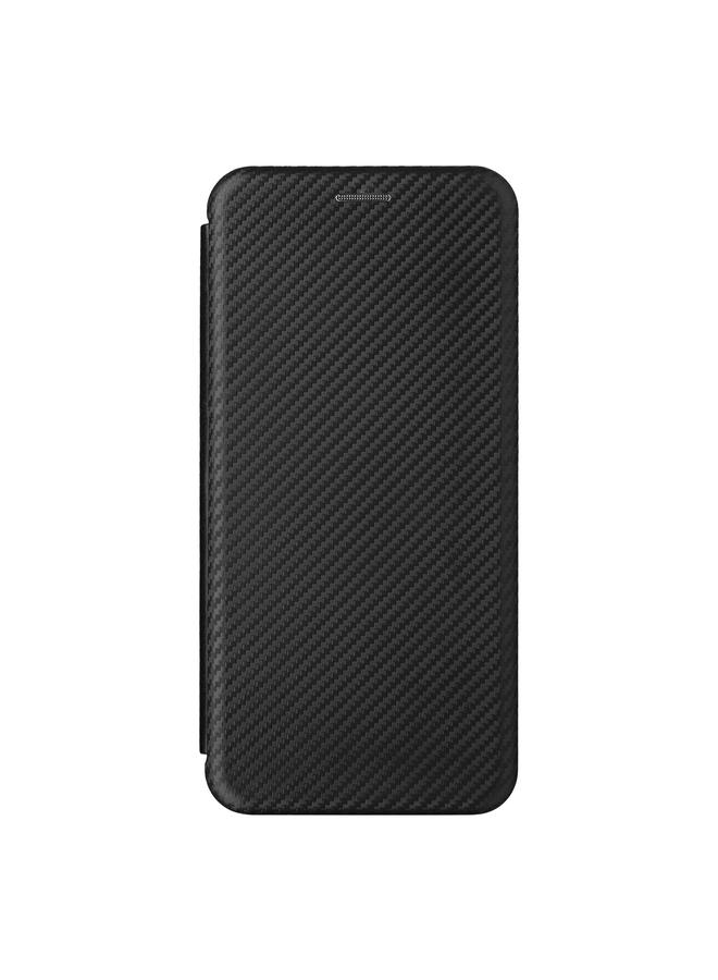 S-TOP Case For Nokia X30 5G Carbon Fiber Texture Flip Leather Phone Case - Image 2