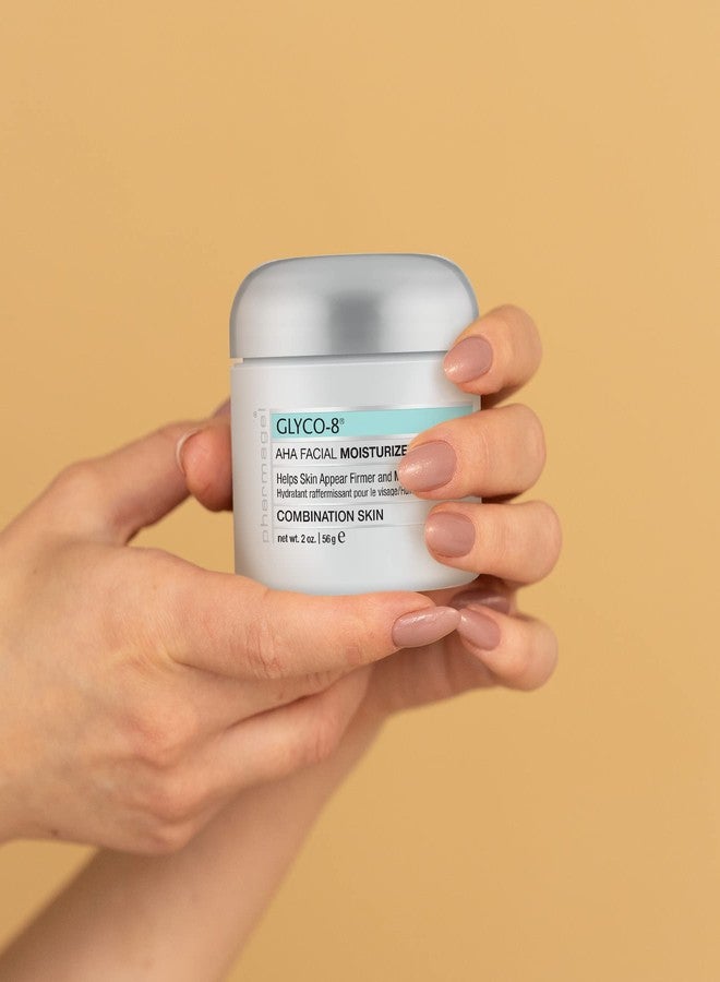 Pharmagel Glyco-8 Facial Firming Moisturizer for Combination Skin | Deeply Hydrating Daily Facial Moisturizer for Fine Lines and Wrinkles - 2 oz. - Image 4