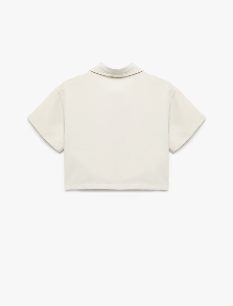 KOTON Crop Shirt - Image 2