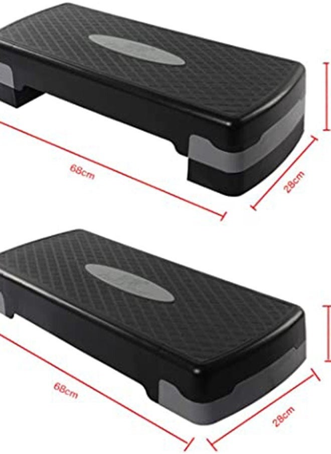 Sharpdo - Fitness Aerobic Step 68 x 28.5 x 15cm - Image 1