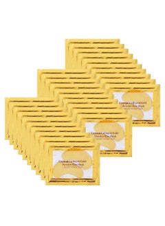 NIYET NIYET 30 Pairs Under Eye Collagen Patches, Gold Moisturizing Under Eye Mask, Under Eye Gel Pads for dark circles and puffiness 