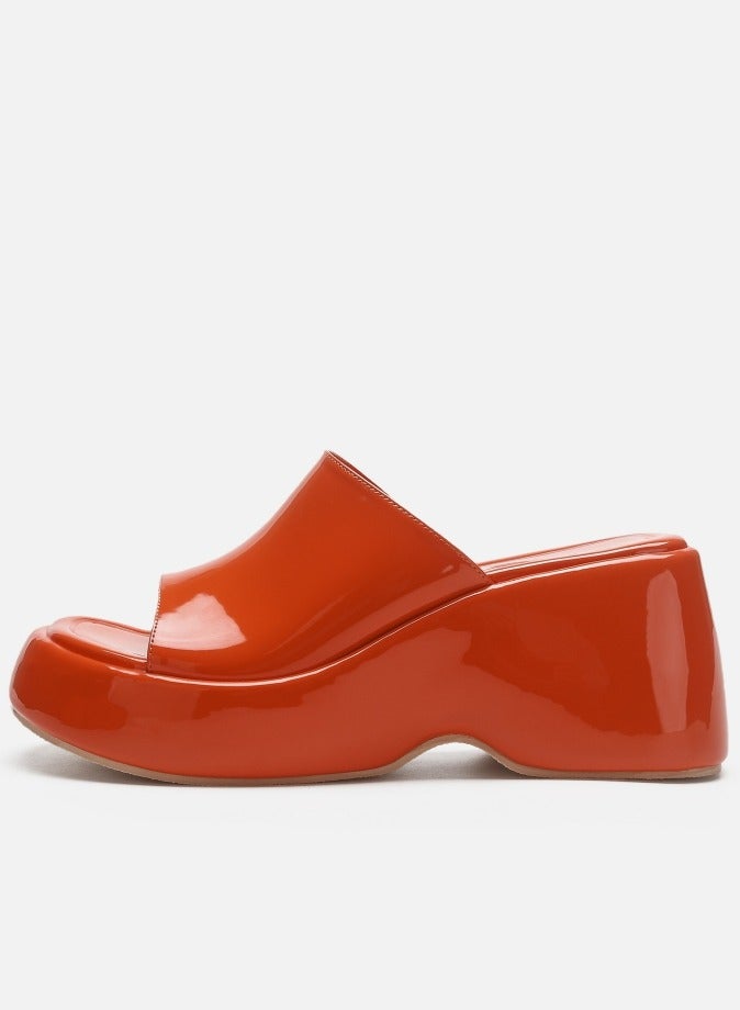 إسكدنيا إمرأة إسفين خف خف حذاء رياضة مفتوح إصبع قدم - Image 4