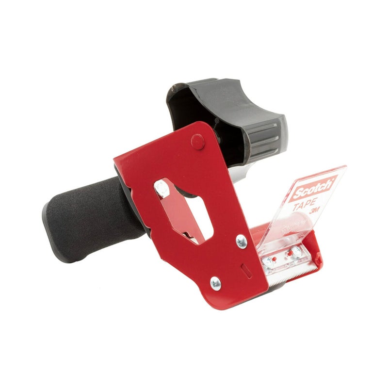 Scotch Heavy Duty Shipping and Moving Packing Tape, Clear, Packing and Moving Supplies, 1.88 in. x 54.6 yd., 2 Tape Rolls with 1 Heavy Duty Dispenser - Image 5