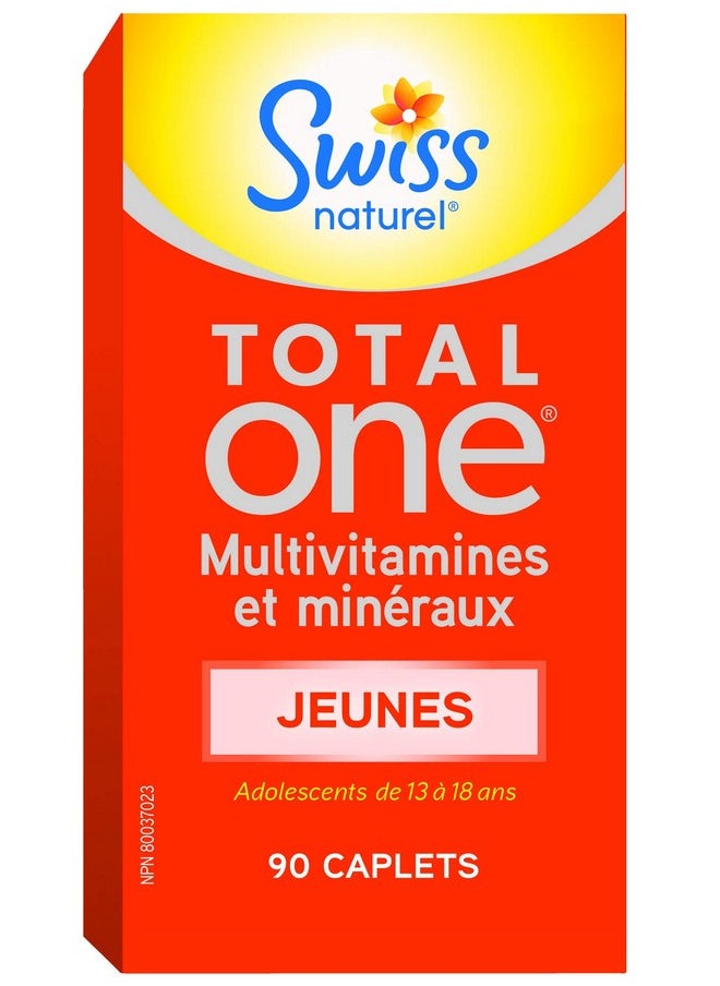 Swiss Natural - Swiss Natural Total One Teen Multi Vitamin Caplet - Image 1
