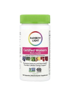 Rainbow Light Rainbow Light, Certified Women's Multivitamin, 120 Capsules  - Image 1