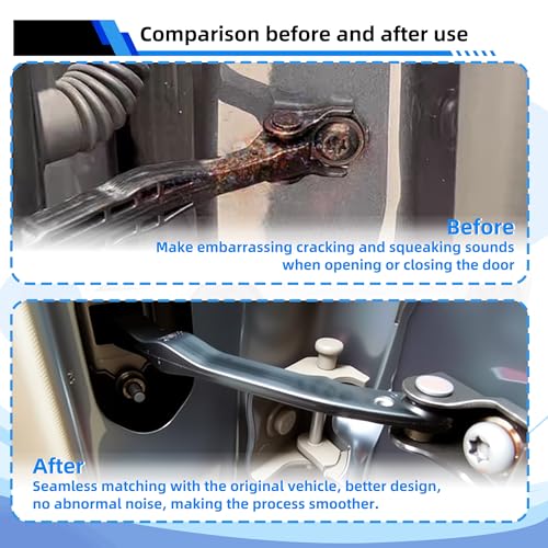 AAAWZDWD for Toyota Camry Door Check 2018-2024 Door Check Strap Replaces#68610-06152 Front Left&Right - Image 4