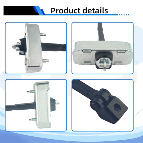 AAAWZDWD for Toyota Camry Door Check 2018-2024 Door Check Strap Replaces#68610-06152 Front Left&Right - Image 2