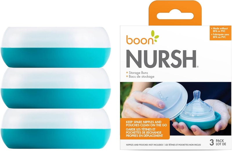 BOON بون نورش تخزين البونز (عبوة من 3) - Image 1