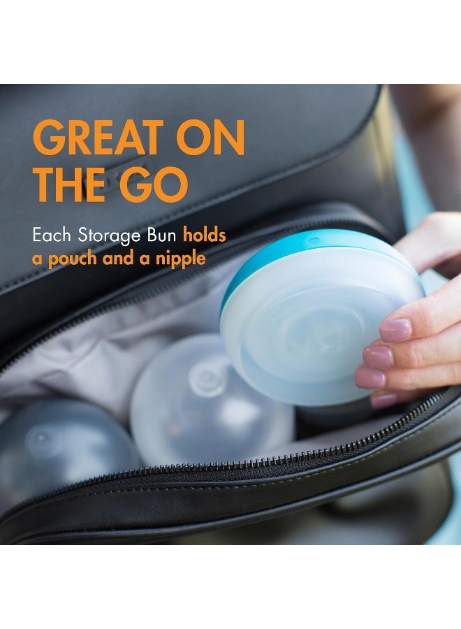 BOON بون نورش تخزين البونز (عبوة من 3) - Image 2