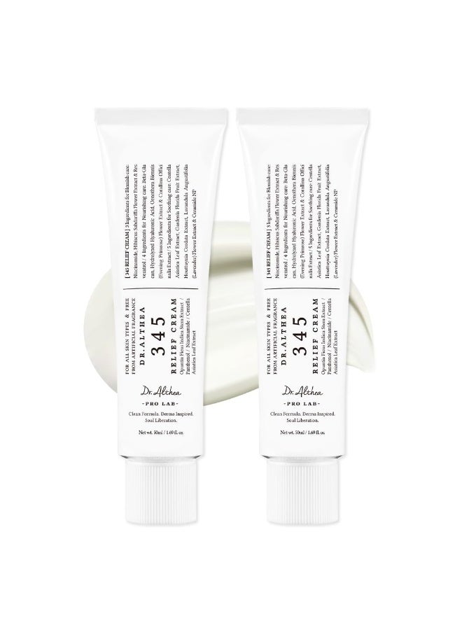 Dr.Althea 345 Relief Cream Pack of 2 - Image 1