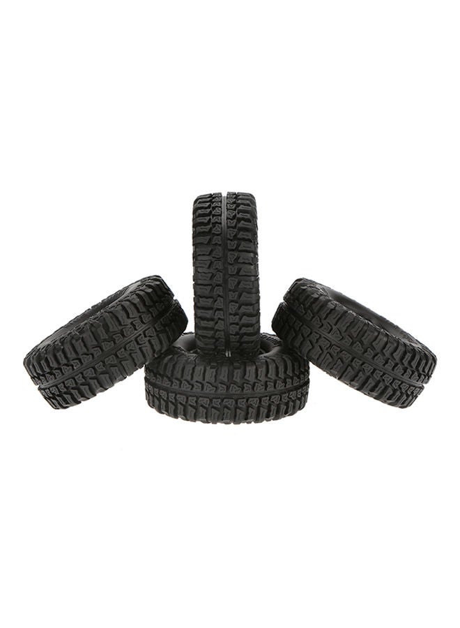 NIBEMINENT 4-Piece Rock Terrain Tyre For 1/10 RC4WD D90 Axial SCX10 RC Crawler - Image 2