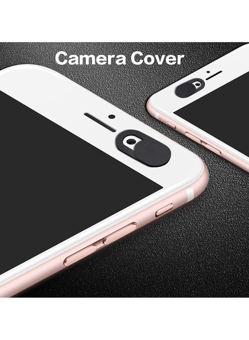 Webcam Cover Slide 8 Pcs Ultra-Thin Web Camera Cover Compatible with MacBook,Laptop,PC,Computer,iMac,iPad, iPhone Cell Phone Camera Blocker Slider  - Image 2