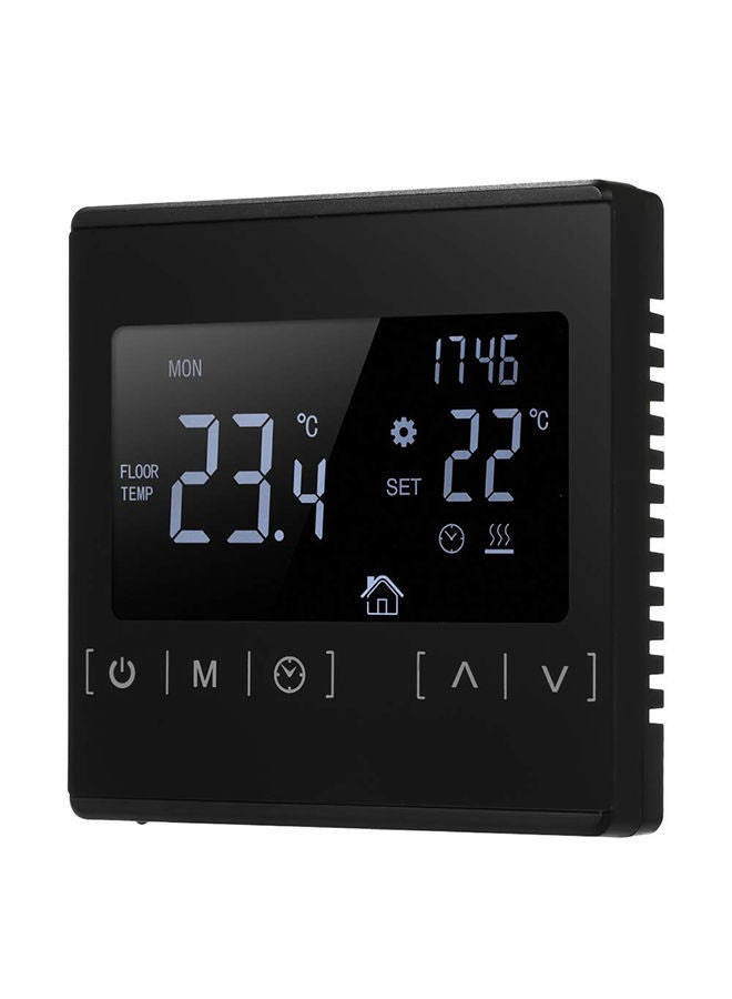 نيبمينينت منظم حرارة كهربائي للتحكم في درجة التسخين أسود - Image 1