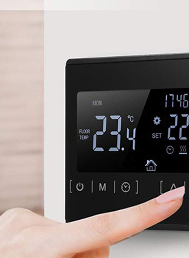 نيبمينينت منظم حرارة كهربائي للتحكم في درجة التسخين أسود - Image 2