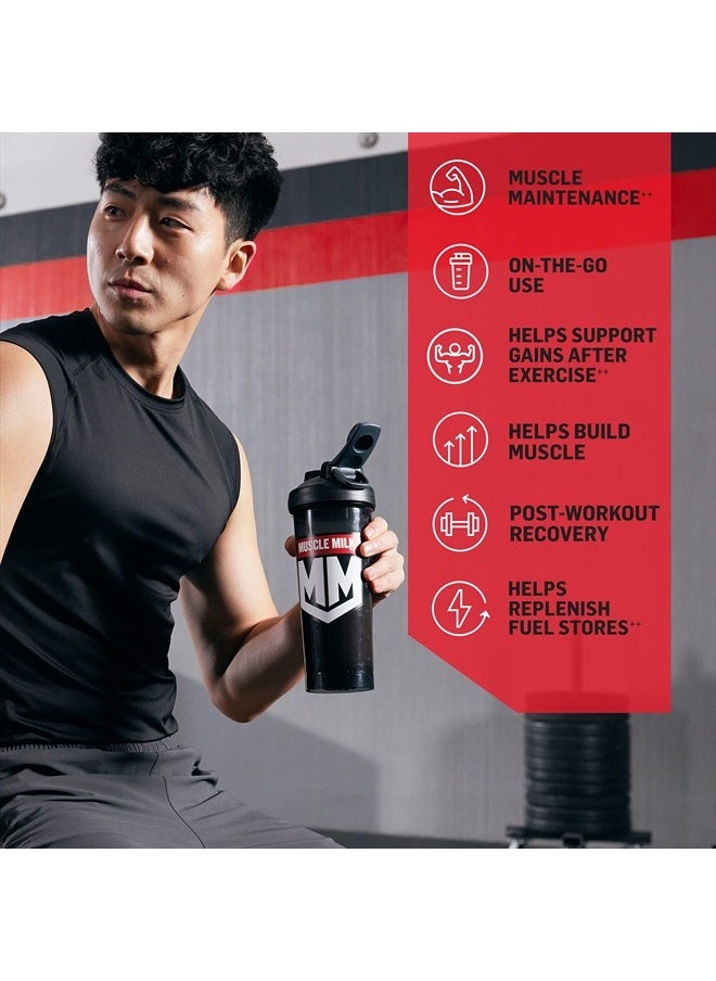 Muscle Milk - Gainer Protein Powder, Vanilla Creme, 32g Protein, 5 Pound - Image 1