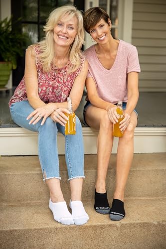 Dr. Scholl's Men's Advanced Relief Blister Guard Crew Socks, Black, One Size US - Image 5