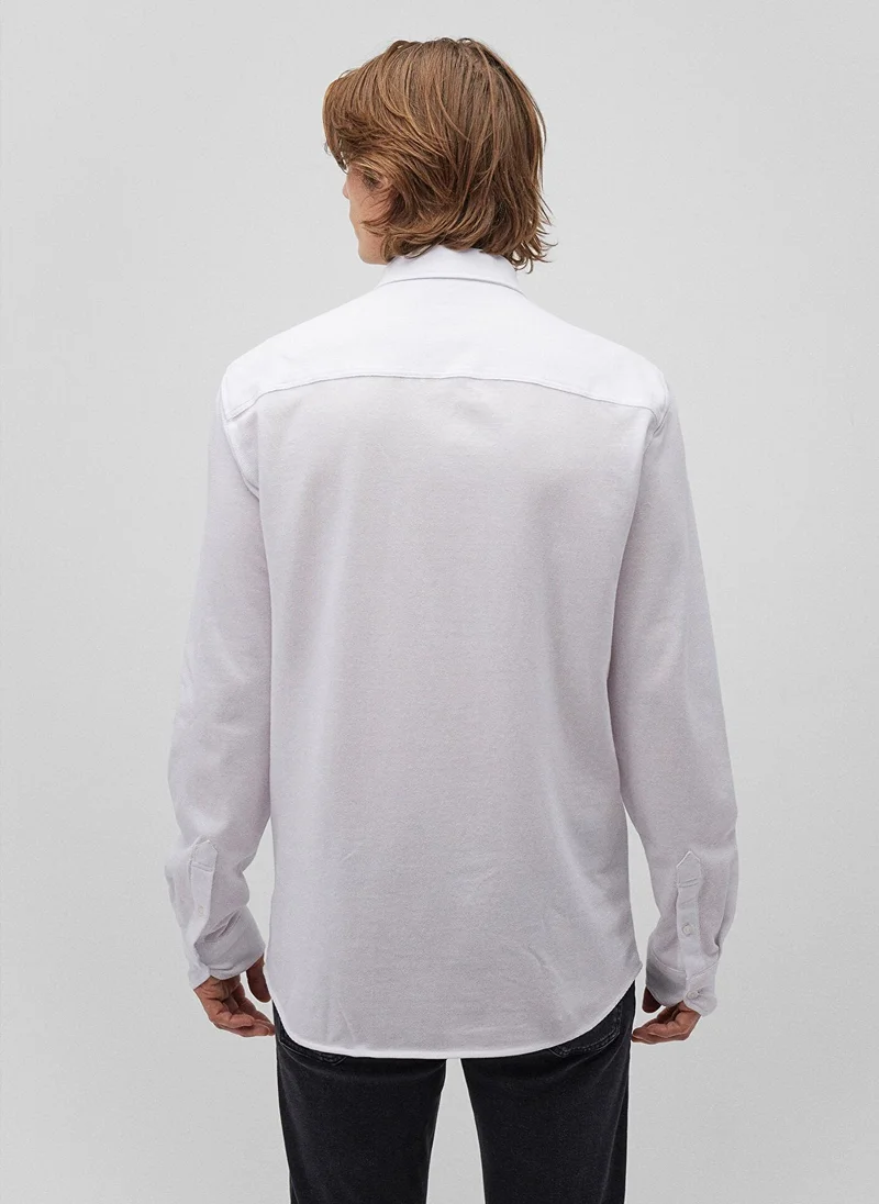 MAVI White Jersey Shirt