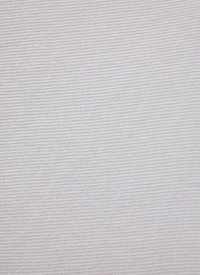 MAVI White Jersey Shirt