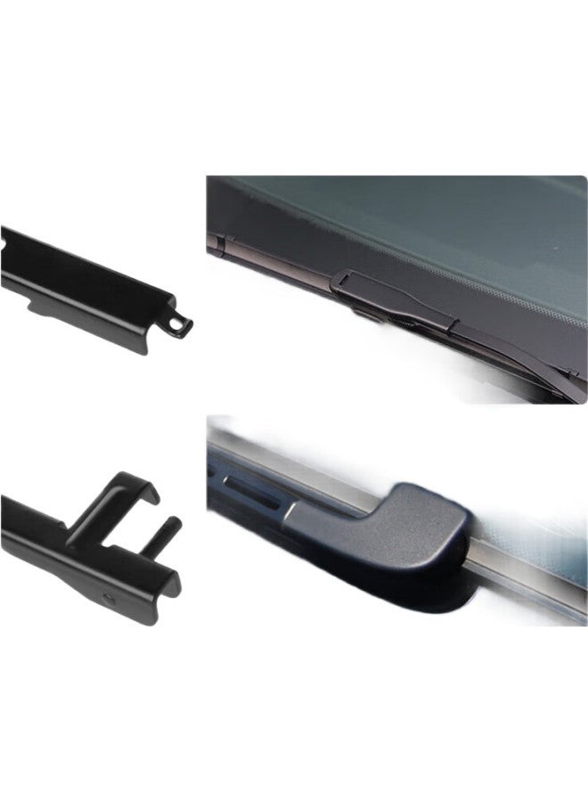XUFENG Car Accessories (Xufeng) Bmw 3 Series Windshield Wipers For 2010 320Li, Gt Boneless 320Li Wiper Blades, 330I Rubber Strips, Original Equipment - Image 2