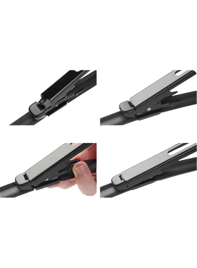 XUFENG Car Accessories (Xufeng) Bmw 3 Series Windshield Wipers For 2010 320Li, Gt Boneless 320Li Wiper Blades, 330I Rubber Strips, Original Equipment - Image 1