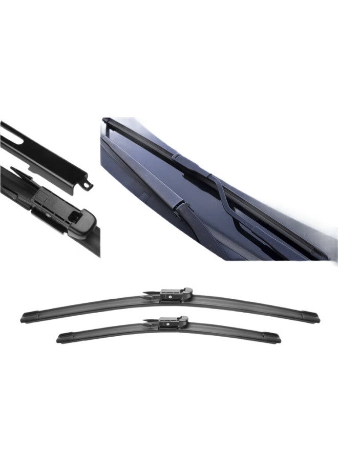 XUFENG Car Accessories (Xufeng) Bmw 3 Series Windshield Wipers For 2010 320Li, Gt Boneless 320Li Wiper Blades, 330I Rubber Strips, Original Equipment - Image 3