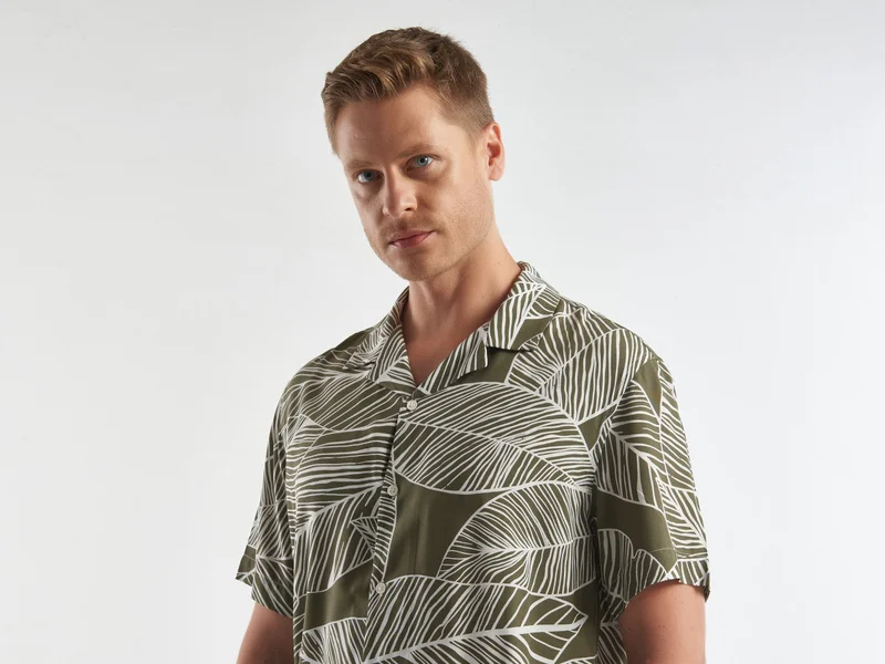 UNITED COLORS OF BENETTON Short Sleeve Shirt