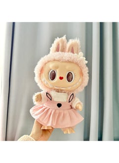 LABUBU 38cm Plush Doll Clothes for Labubu 