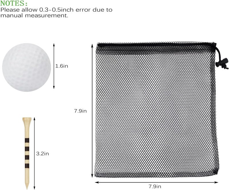 Bac-kitchen 40 Pack Foam Golf Practice Balls - Realistic Feel and Limited Flight Training Balls for Indoor or Outdoor - Image 2