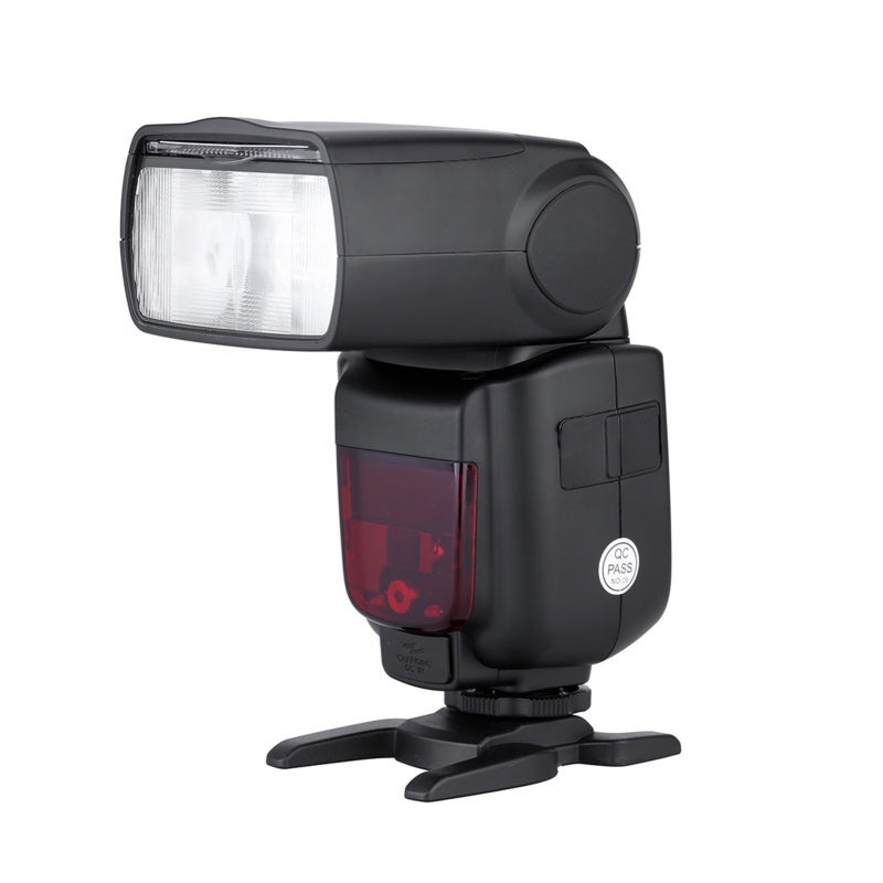 Canon Eos Speedlight Guide Number 60m At Iso 100 - Dual Transmission Ways 2.4G Wireless Flashlight For Dslr Camera Photography - Image 5