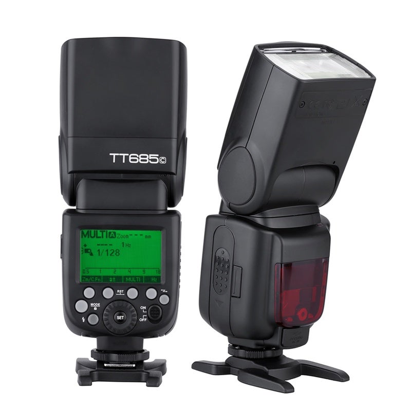 Canon Eos Speedlight Guide Number 60m At Iso 100 - Dual Transmission Ways 2.4G Wireless Flashlight For Dslr Camera Photography - Image 1