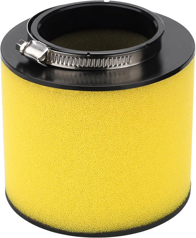Slother Foreman 450 Air Filter Replacement for Honda Rancher 350 TRX350FE TRX350TM TRX350TE Rancher 400 TRX400FA TRX400FGA Foreman 450 400TRX400FW TRX450S TRX450FE 2000-2006 17254-HN5-670 ATV,Yellow - Image 1