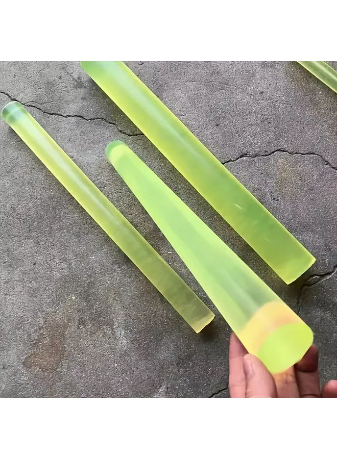 Multifunctional Polyurethane Rubber Rod 25mm Diameter 500mm Length Shock Absorption Durable - Image 1