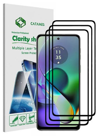 3 Pack For Motorola Moto G54 Screen Protector 9H Hardness Scratch Resistance Screen Protector 3D Tempered Glass Film Ultra HD Easy Install Case Friendly Glass - pzsku/Z06EAA905F212C07C0102Z/45/_/1704172919/ed3f8022-727e-4ff4-a654-5ea6d180d0de