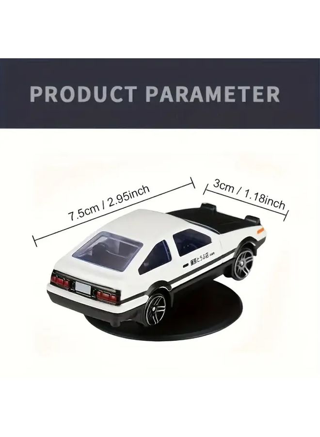 Car Drift Ornaments Aluminum Alloy Interior Decor Rotating Console Swing Tail - Image 2