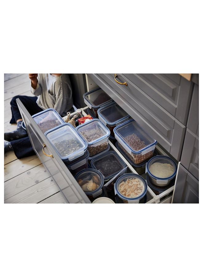 إيروريكس علبة طعام، مستطيلة/بلاستيك كبيرة، 5.2 لتر - Image 4