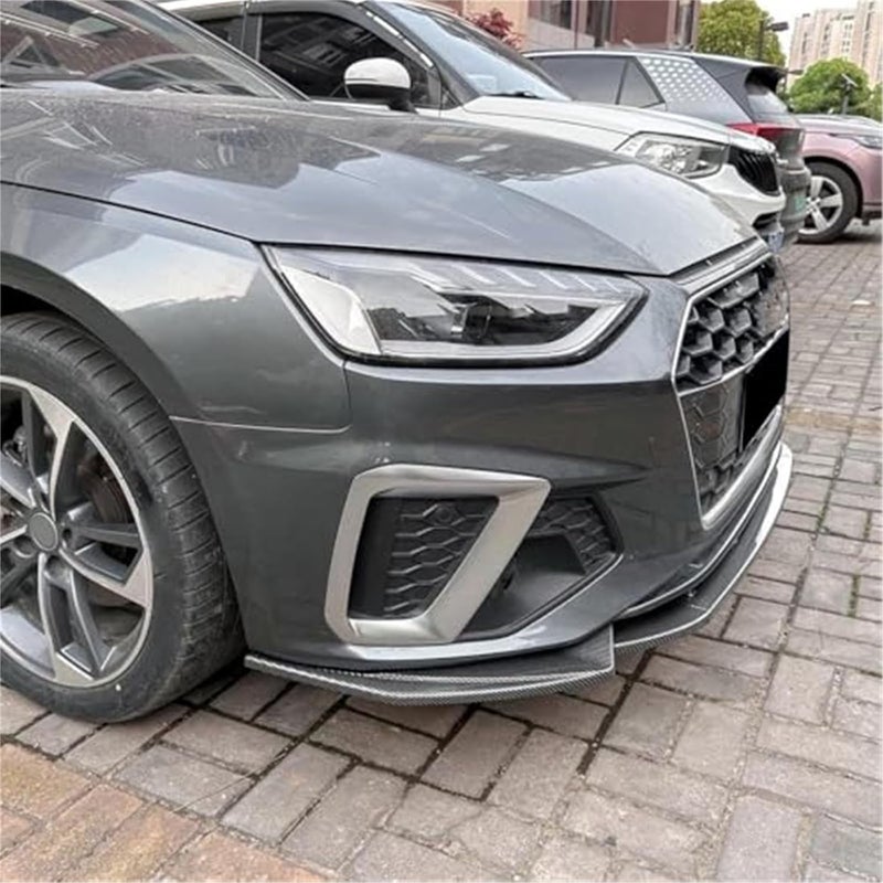 Wivplex Car Front Spoiler for A4 S4 B9.5 2020+ - Image 2