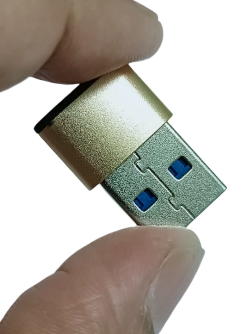 USB C Female to USB A Male Adapter Type C Charger Plug Power Converter - Image 3