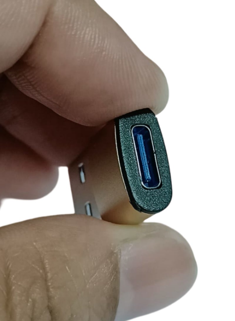 USB C Female to USB A Male Adapter Type C Charger Plug Power Converter - Image 4