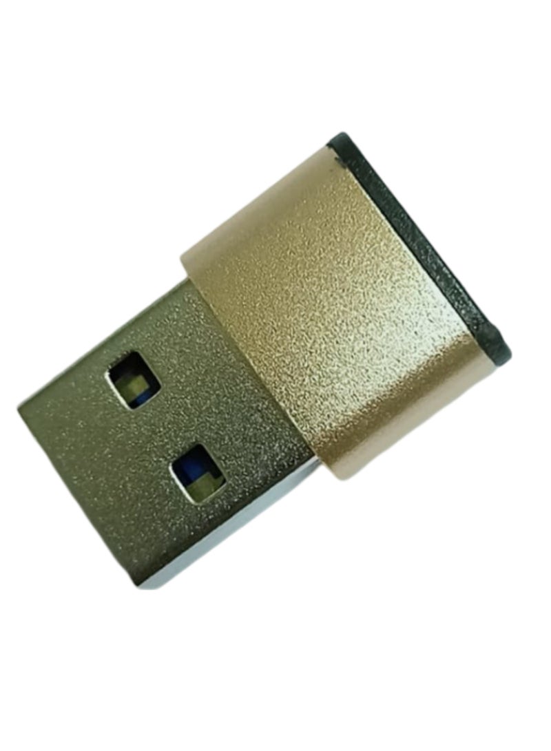 USB C Female to USB A Male Adapter Type C Charger Plug Power Converter - Image 1